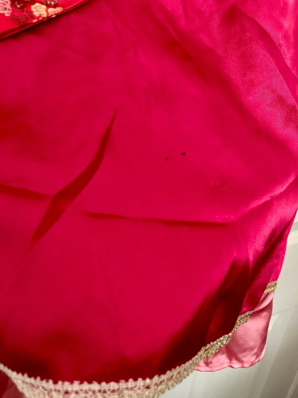 Disney Mulan Pink and Teal Costume Dress